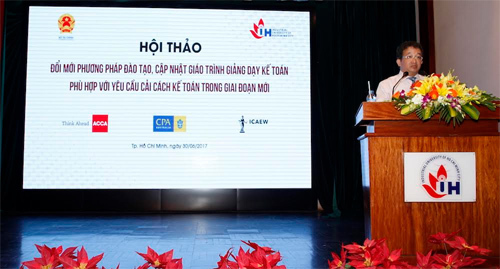 Tìm giải pháp đào tạo kế toán theo nhu cầu thị trường