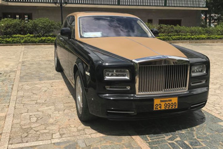 Siêu xe sang Rolls-Royce 60 tỷ biển Lào của đại gia Việt