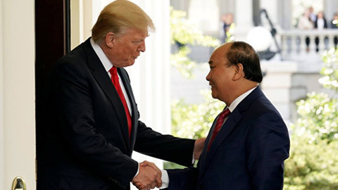 Chủ tịch nước, Thủ tướng gửi điện mừng Quốc khánh Hoa Kỳ