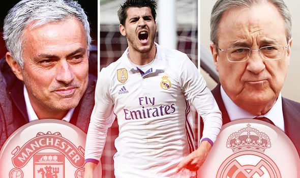 Mourinho, Morata gây sức ép, Ronaldo yêu sách