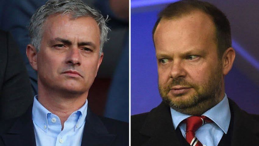 Mourinho nổi điên MU, trăm sự tại Ed Woodward