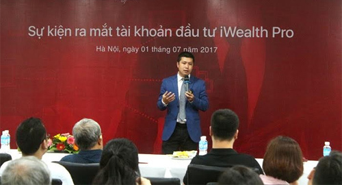 Ra mắt tài khoản đầu tư iWealth Pro