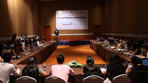 Trực tuyến:Hội thảo Xây dựng-phát triển-định giá thương hiệu DN