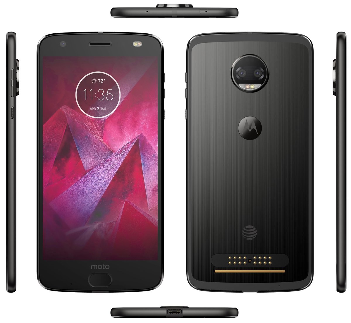 Moto Z2 Force của Motorola lộ vẻ ngoài siêu đẹp