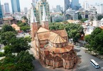 Bắt đầu trùng tu nhà thờ Đức Bà Sài Gòn