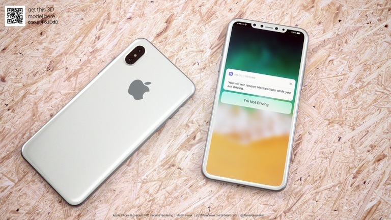 Những hình ảnh iPhone 8 lung linh khiến iFan mê mẩn