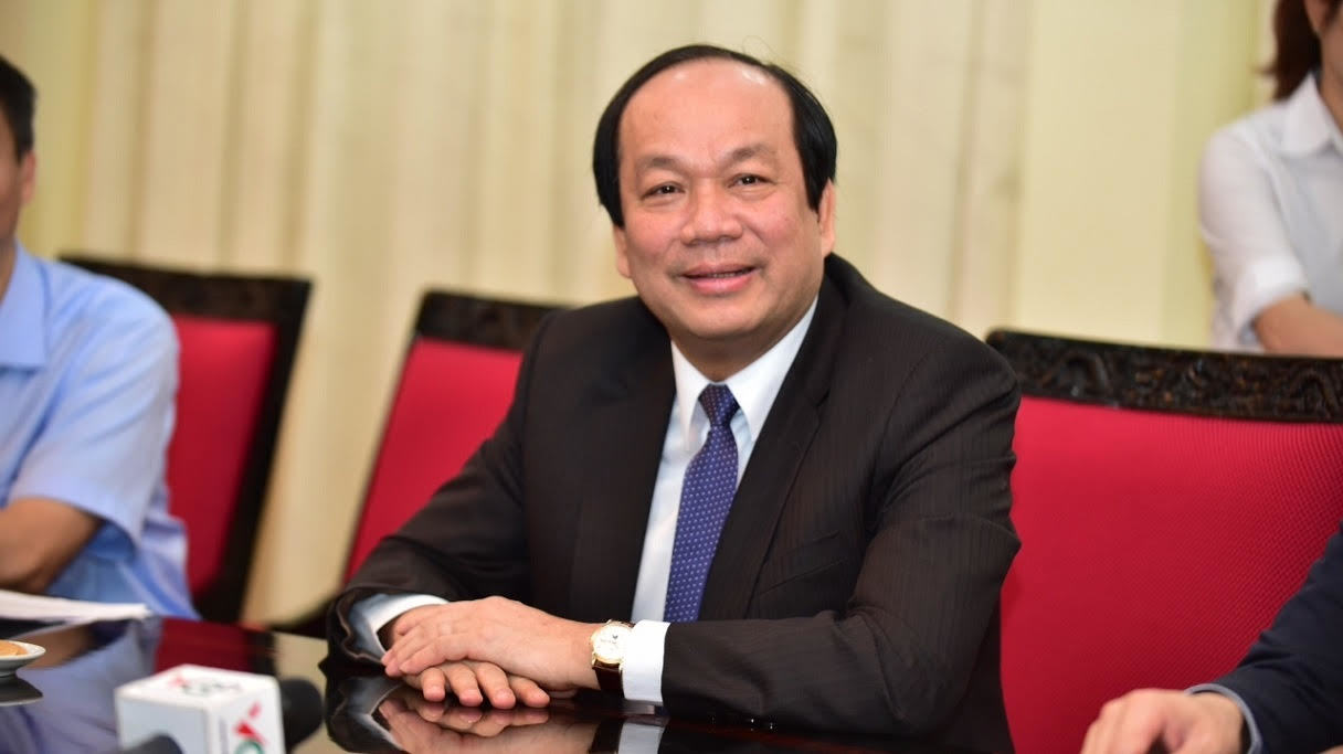 Bổ nhiệm nhân sự Văn phòng Chính phủ