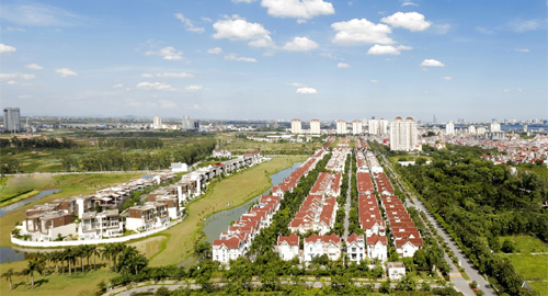 5 điểm nhấn ở Gardenville Tây Hồ Residence