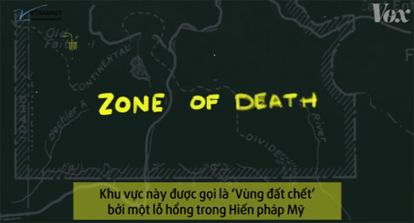 Khám phá 'Vùng đất Chết' hóa tội cho các sát thủ Mỹ