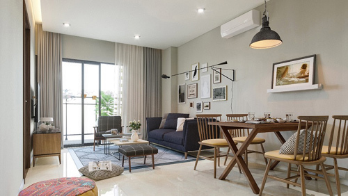Tara Residence ra mắt block Đại Đồng