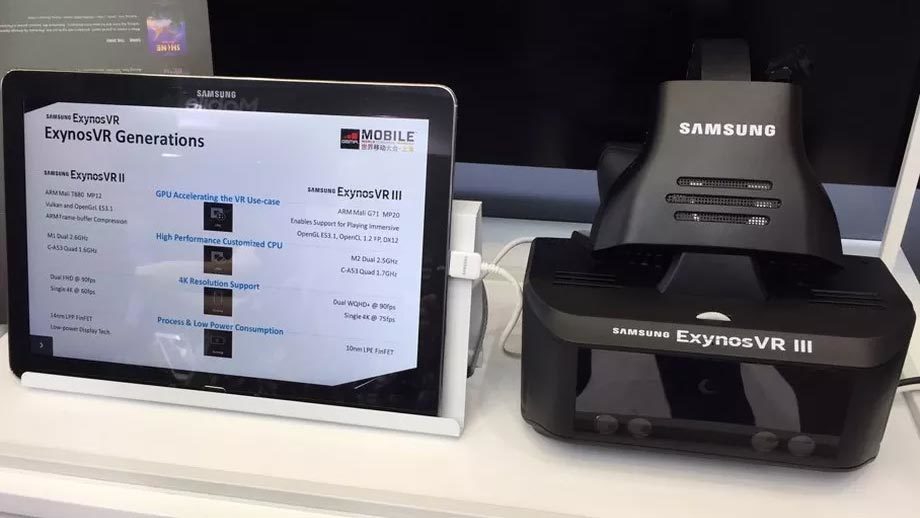 Hé lộ công nghệ tân tiến cho mẫu kính VR bí mật của Samsung