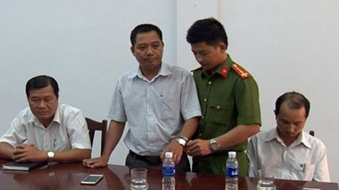 3 cán bộ thuộc Sở TN&MT tỉnh Bạc Liêu bị bắt giam