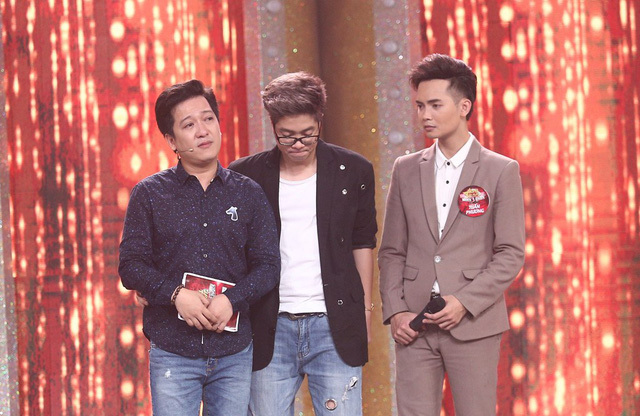 Trường Giang lần đầu tiên khóc trên sóng truyền hình