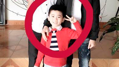 Bé trai 6 tuổi mất tích ngay trước nhà