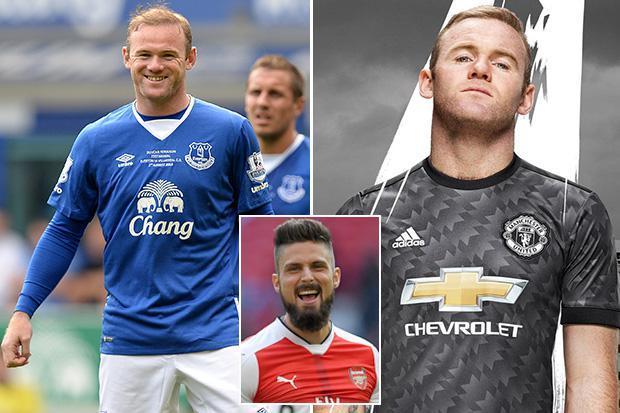 Dứt tình MU, Rooney về Everton với giá 0 đồng