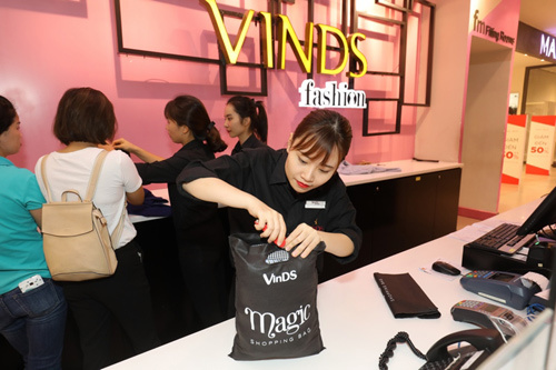 Mua hàng ‘vô biên’ chỉ hết 1 triệu đồng