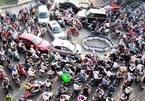 Hà Nội cấm xe máy ở nội thành từ 2030