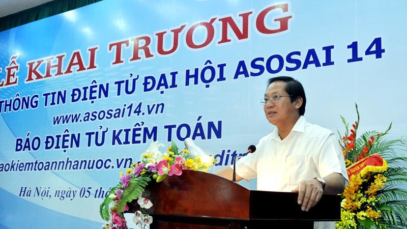 Khai trương trang tin Đại hội ASOSAI 14, Báo điện tử kiểm toán