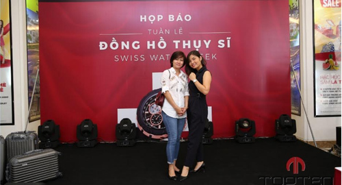 Đếm ngược tuần lễ giảm giá đồng hồ Thụy Sĩ tại VN