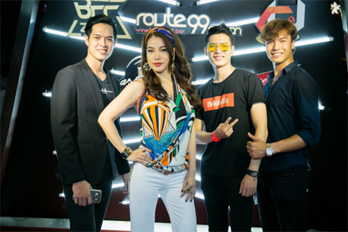 Dàn sao Việt đến dự buổi khai trương BFF Zone