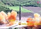 Triều Tiên tung video phóng tên lửa từ nhiều góc độ