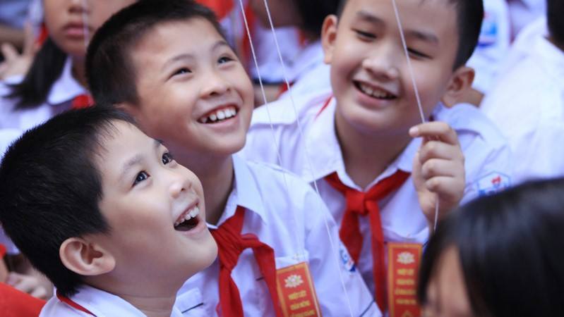 Học sinh tựu trường sớm nhất vào ngày 1/8