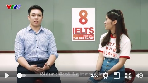 Nghe chàng trai 9.0 IELTS lồng tiếng cho phim 