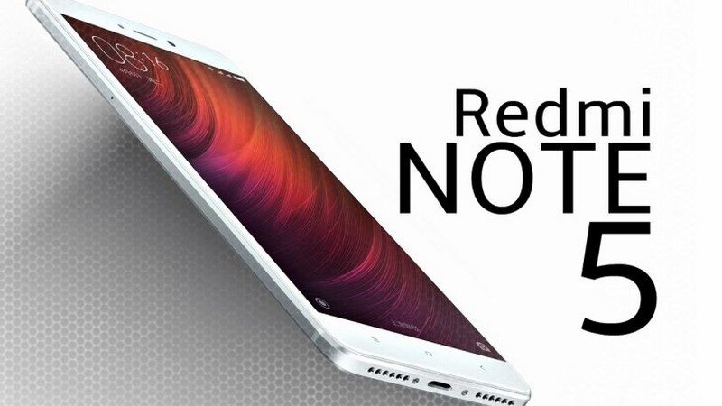 Xiaomi Redmi Note 5: Máy mỏng hơn, giá 4,7 triệu