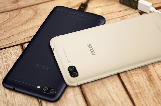 ZenFone 4 Max có camera kép, pin lên tới 5.000 mAh