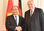 Thủ tướng gặp gỡ, làm việc với lãnh đạo bang Hessen, CHLB Đức