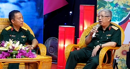 Tướng Vịnh nói về quan hệ đặc biệt của cha với Bác Hồ