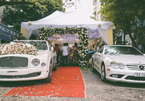 Màn rước dâu bằng xe siêu sang Bentley của hot girl Hải Phòng