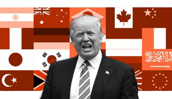 Những vấn đề 'nảy lửa' chờ ông Trump tại G20
