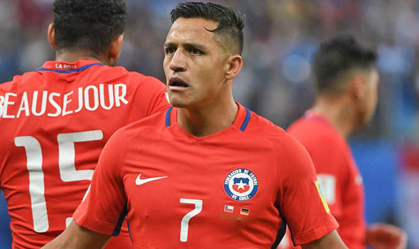 Té ngửa với mức lương khủng Sanchez đòi Arsenal