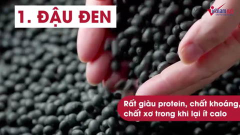 Top 10 siêu thực phẩm giúp giảm cân thần tốc