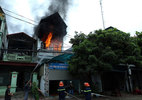 Điện Biên: Văn phòng luật sư bốc cháy ngùn ngụt