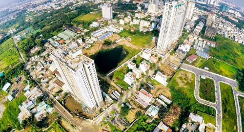 Căn hộ ‘resort’ bên sông gần Phú Mỹ Hưng chỉ 1,7 tỷ