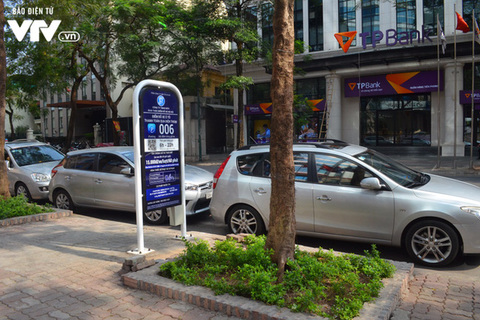 Hà Nội mở rộng ứng dụng đỗ xe thông minh tại 4 quận nội thành