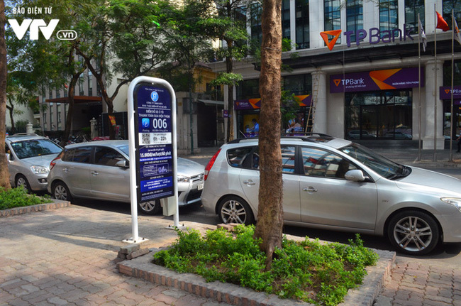 Hà Nội mở rộng ứng dụng đỗ xe thông minh tại 4 quận nội thành
