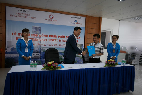 Đất Xanh Nha Trang phân phối dự án Ocean Gate