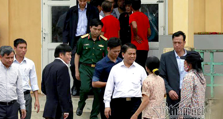 Sáng mai, HN công bố dự thảo kết luận thanh tra đất Đồng Tâm