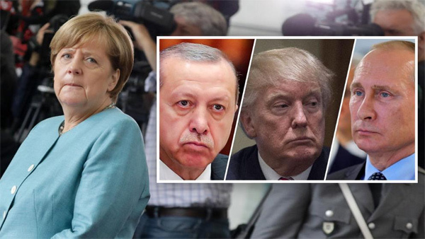 Ba biến số khó của bà Merkel tại G20