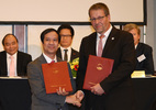 Thủ tướng chứng kiến DN Việt, Đức trao 28 văn bản hợp tác