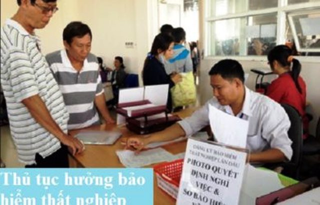 Thủ tục hưởng trợ cấp thất nghiệp mới nhất
