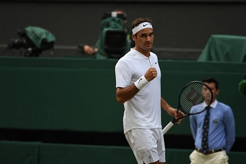 Roger Federer 3-0 Dusan Lajovic