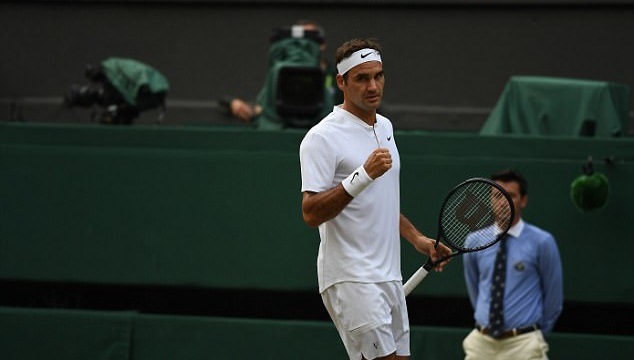 Roger Federer 3-0 Dusan Lajovic