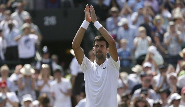 Wimbledon 2017: Novak Djokovic 