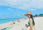 Hoa hậu Kỳ Duyên khoe dáng gợi cảm tại đảo Bali