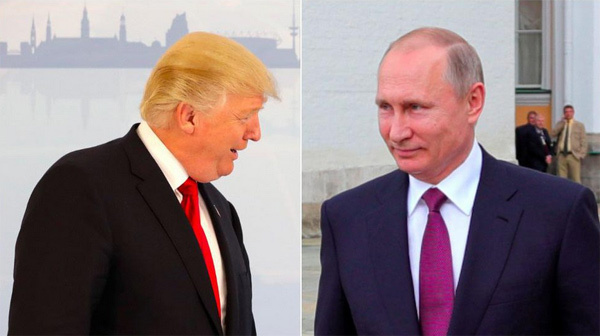 Hé lộ nội tình cuộc gặp Trump – Putin