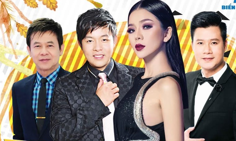Lệ Quyên sánh đôi cùng 3 'bạch mã hoàng tử'